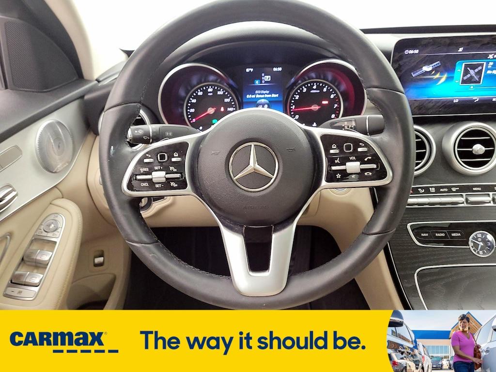 used 2020 Mercedes-Benz C-Class car, priced at $28,998