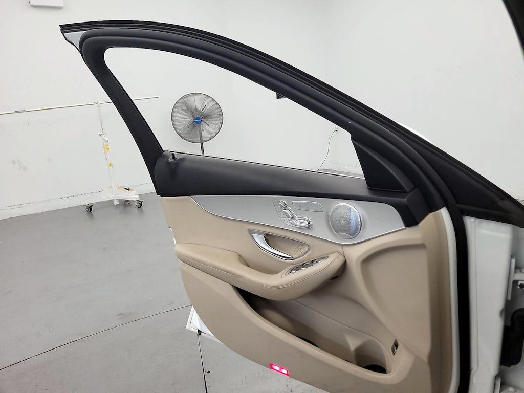 used 2020 Mercedes-Benz C-Class car, priced at $28,998