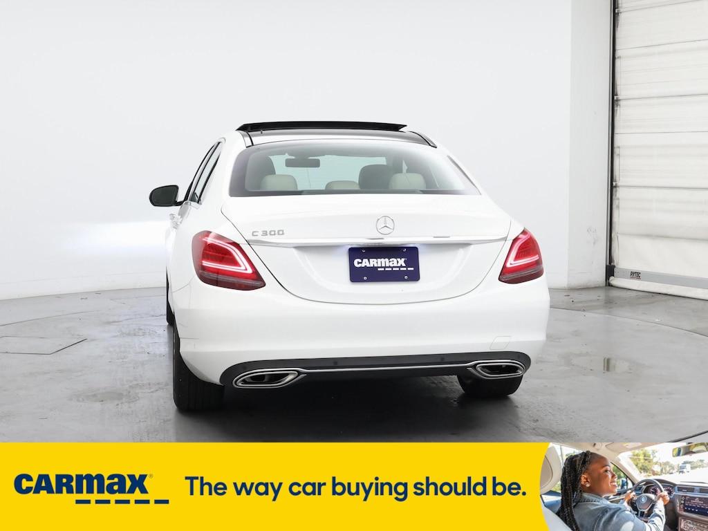 used 2020 Mercedes-Benz C-Class car, priced at $28,998