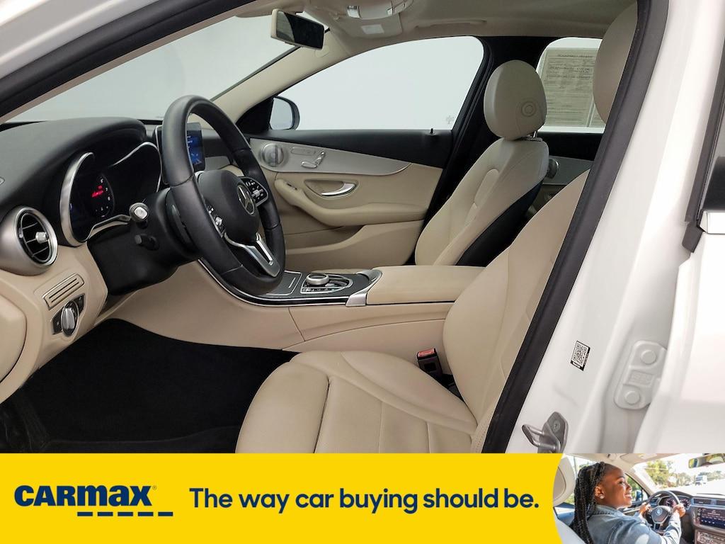 used 2020 Mercedes-Benz C-Class car, priced at $28,998
