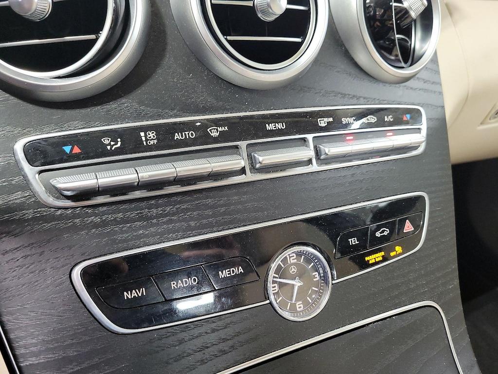 used 2020 Mercedes-Benz C-Class car, priced at $28,998
