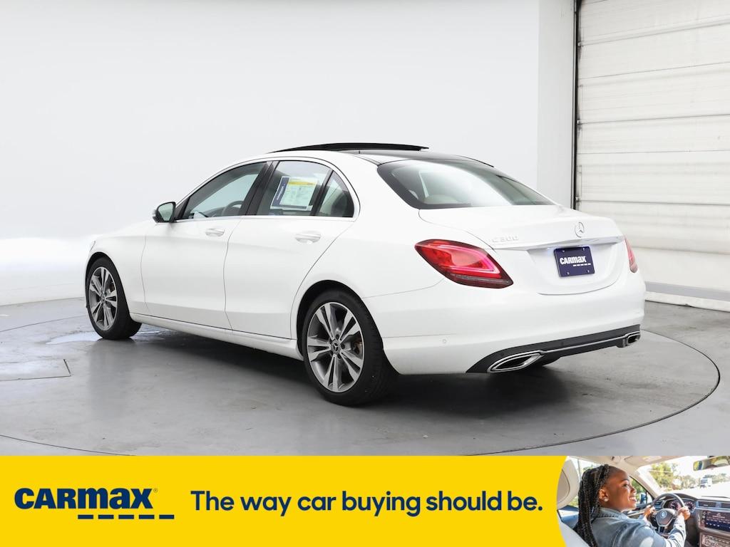 used 2020 Mercedes-Benz C-Class car, priced at $28,998