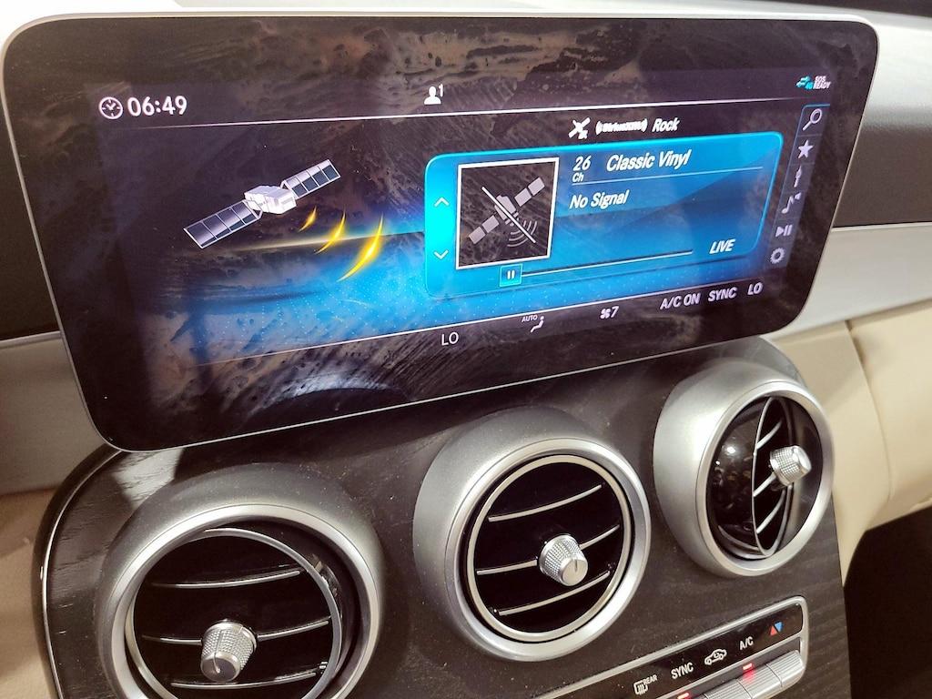used 2020 Mercedes-Benz C-Class car, priced at $28,998