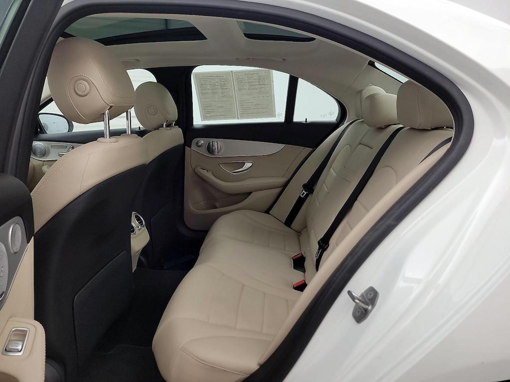 used 2020 Mercedes-Benz C-Class car, priced at $28,998