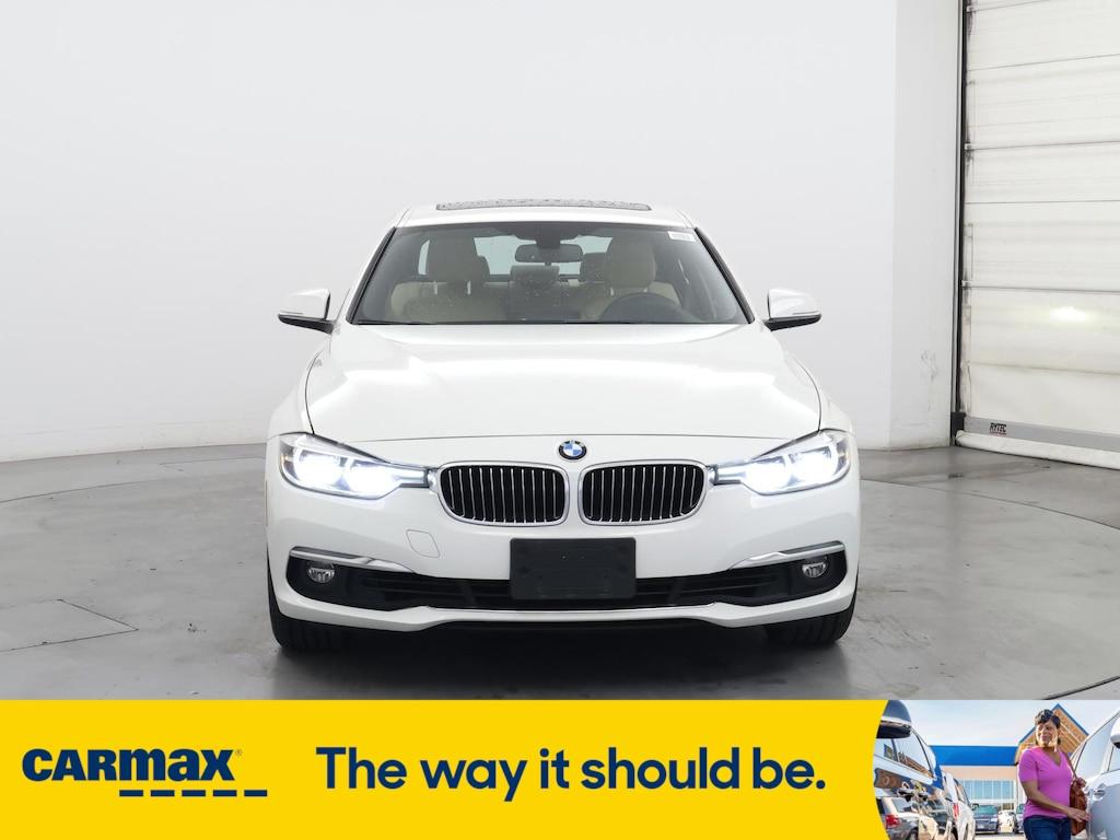 used 2018 BMW 330 car, priced at $18,998