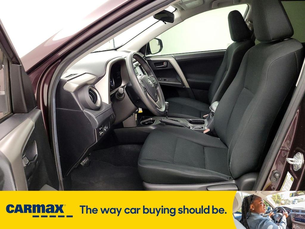 used 2018 Toyota RAV4 car, priced at $19,998