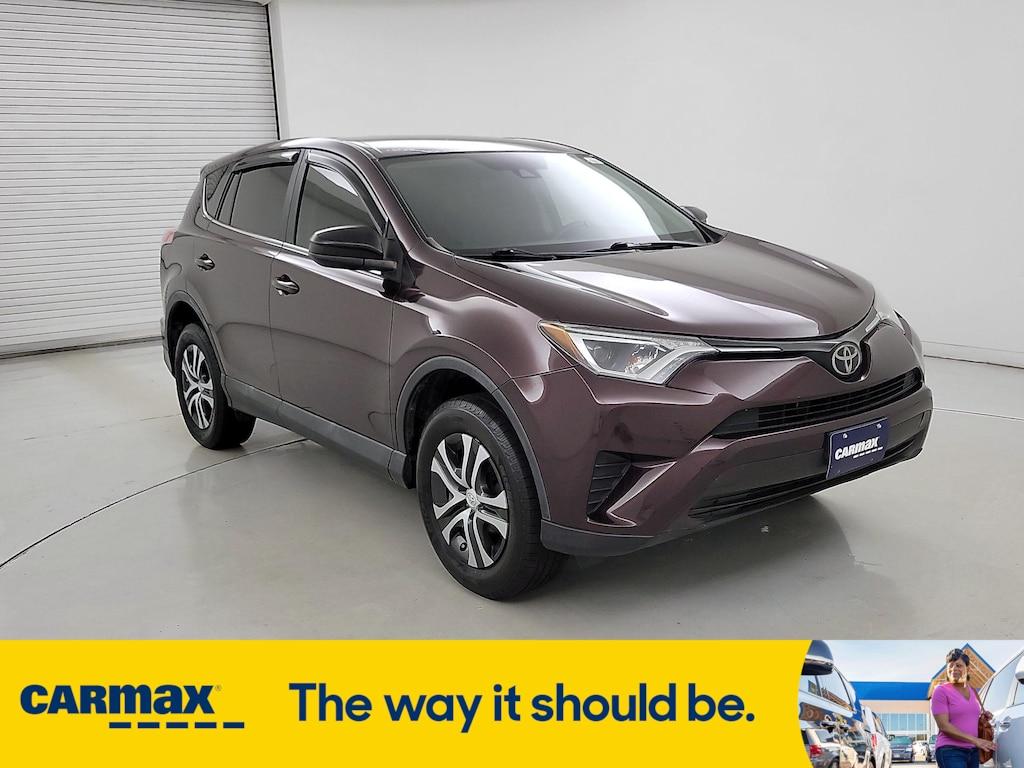 used 2018 Toyota RAV4 car, priced at $19,998
