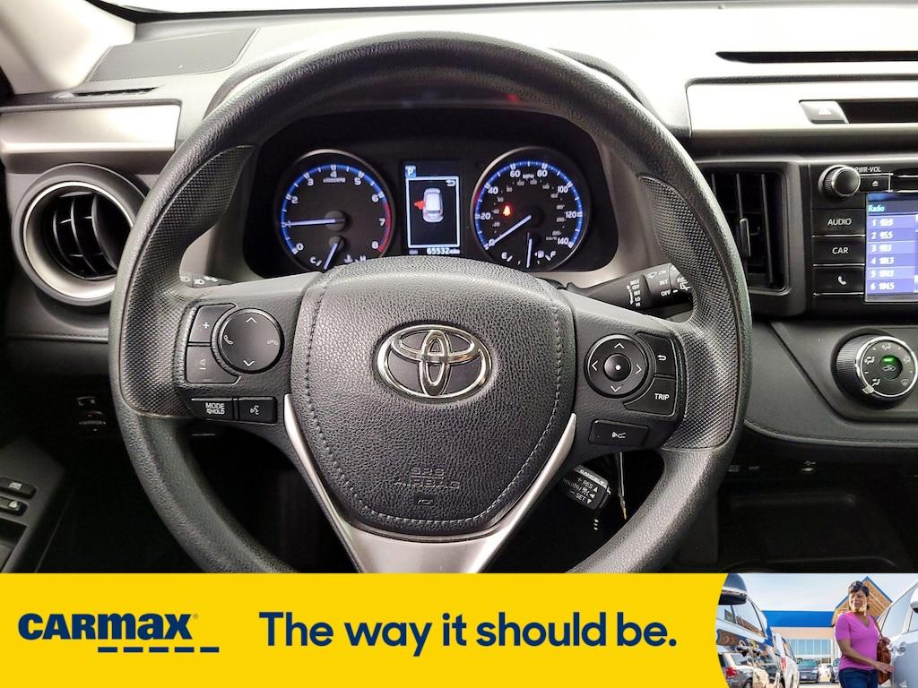 used 2018 Toyota RAV4 car, priced at $19,998