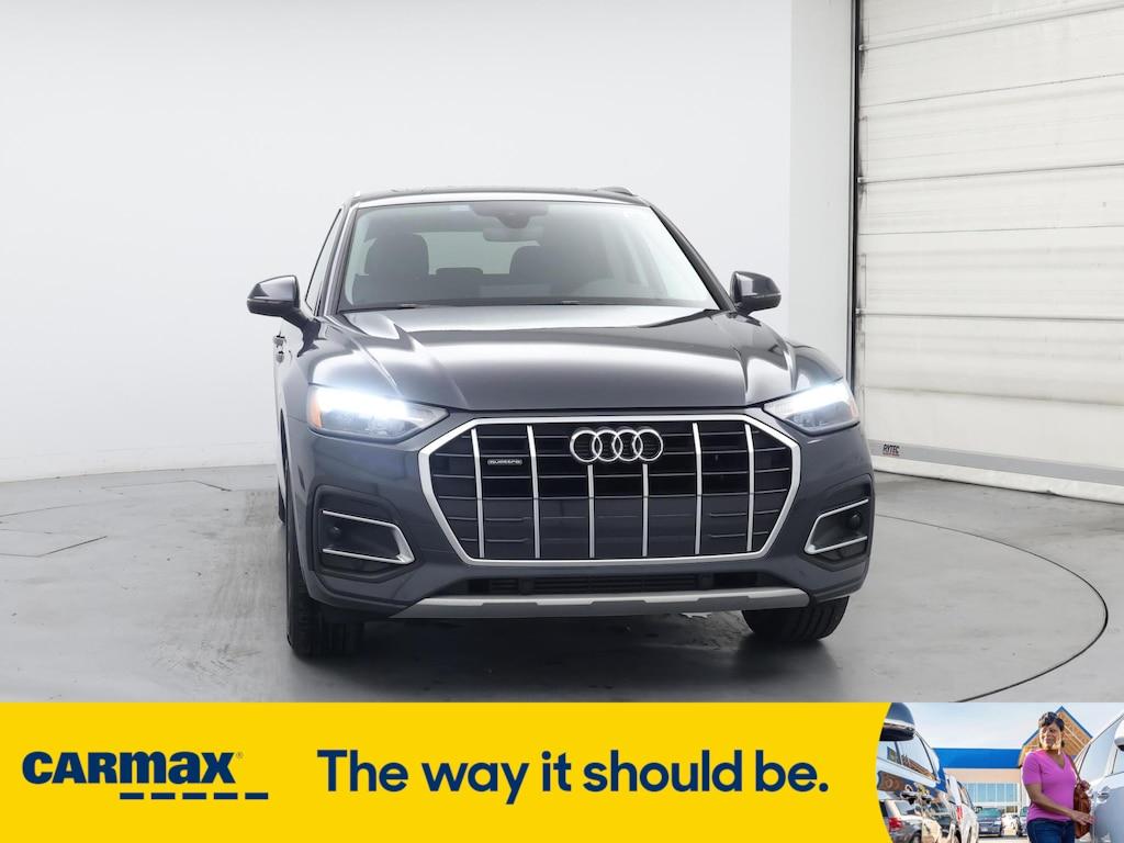 used 2021 Audi Q5 car, priced at $28,998