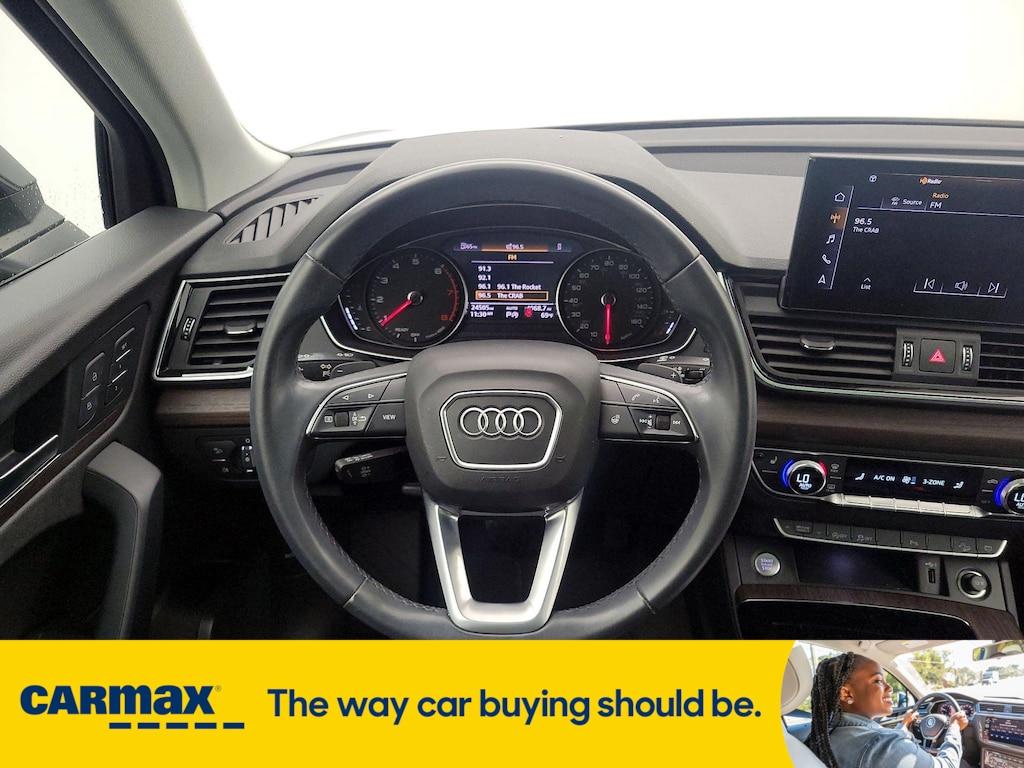 used 2021 Audi Q5 car, priced at $28,998