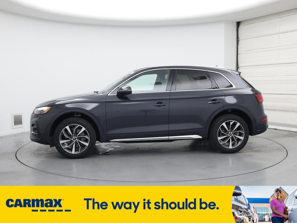 used 2021 Audi Q5 car, priced at $28,998