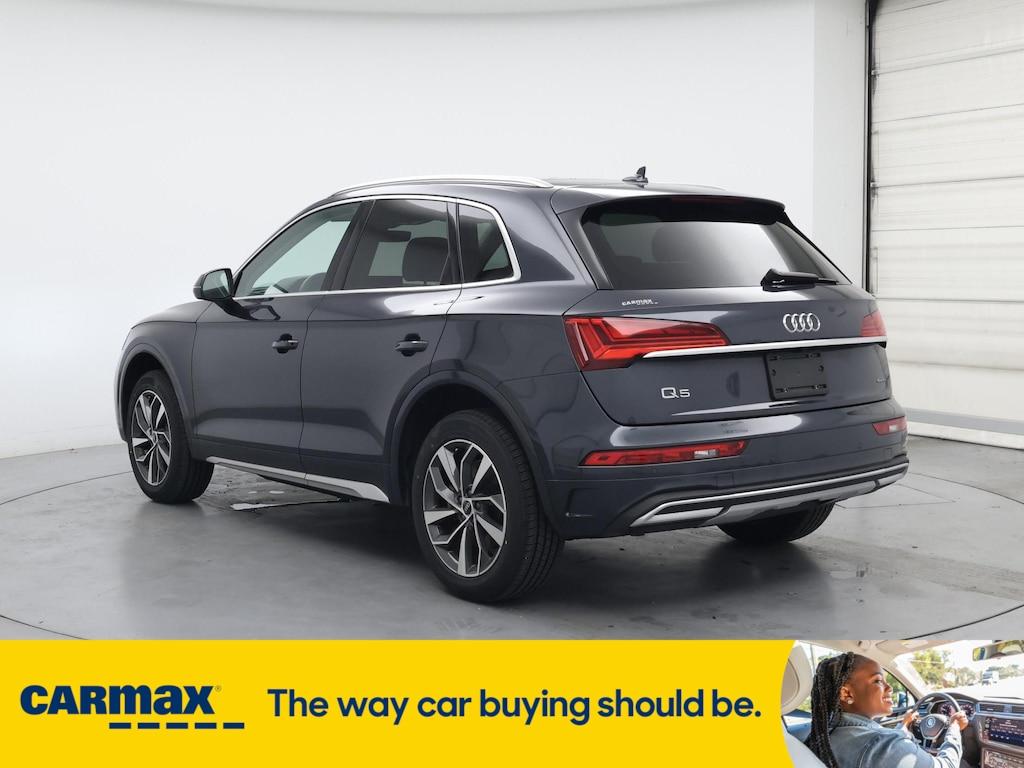 used 2021 Audi Q5 car, priced at $28,998