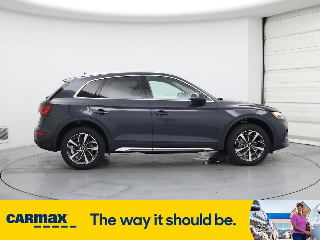 used 2021 Audi Q5 car, priced at $28,998