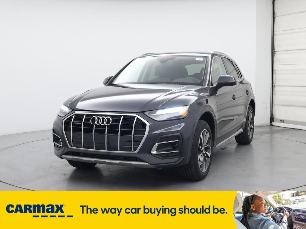 used 2021 Audi Q5 car, priced at $28,998