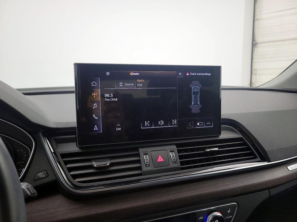 used 2021 Audi Q5 car, priced at $28,998