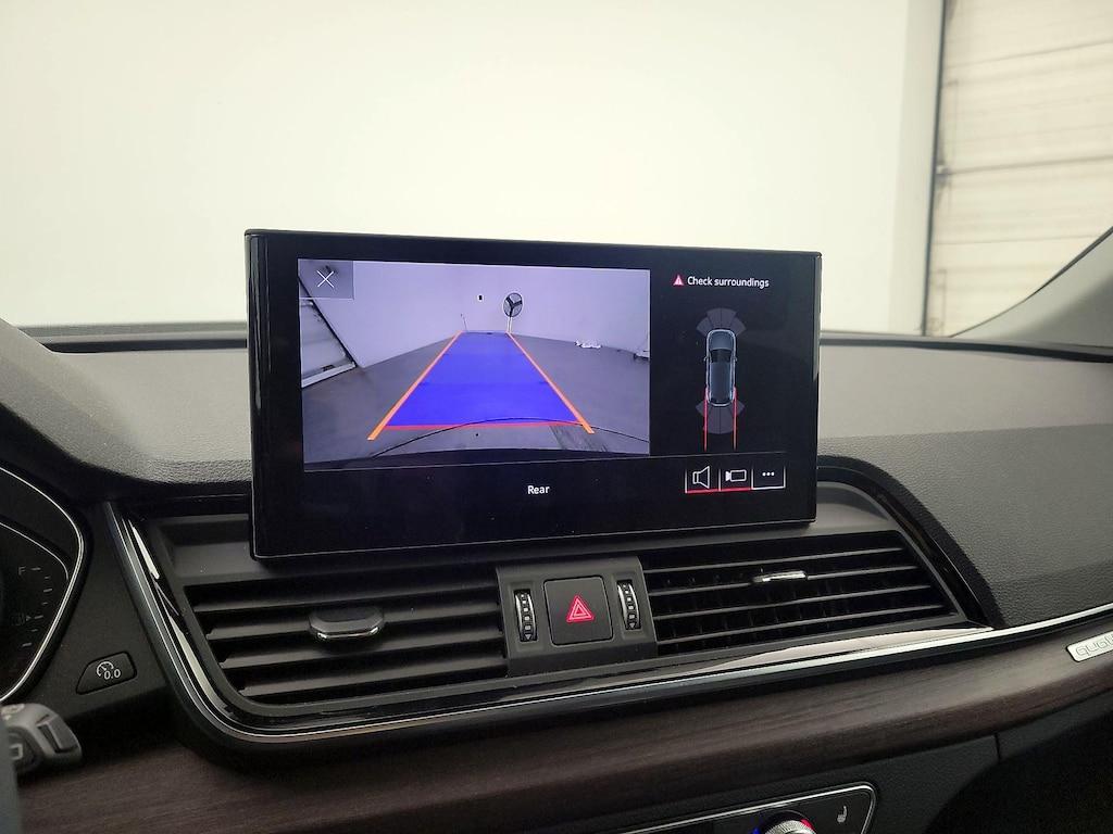 used 2021 Audi Q5 car, priced at $28,998