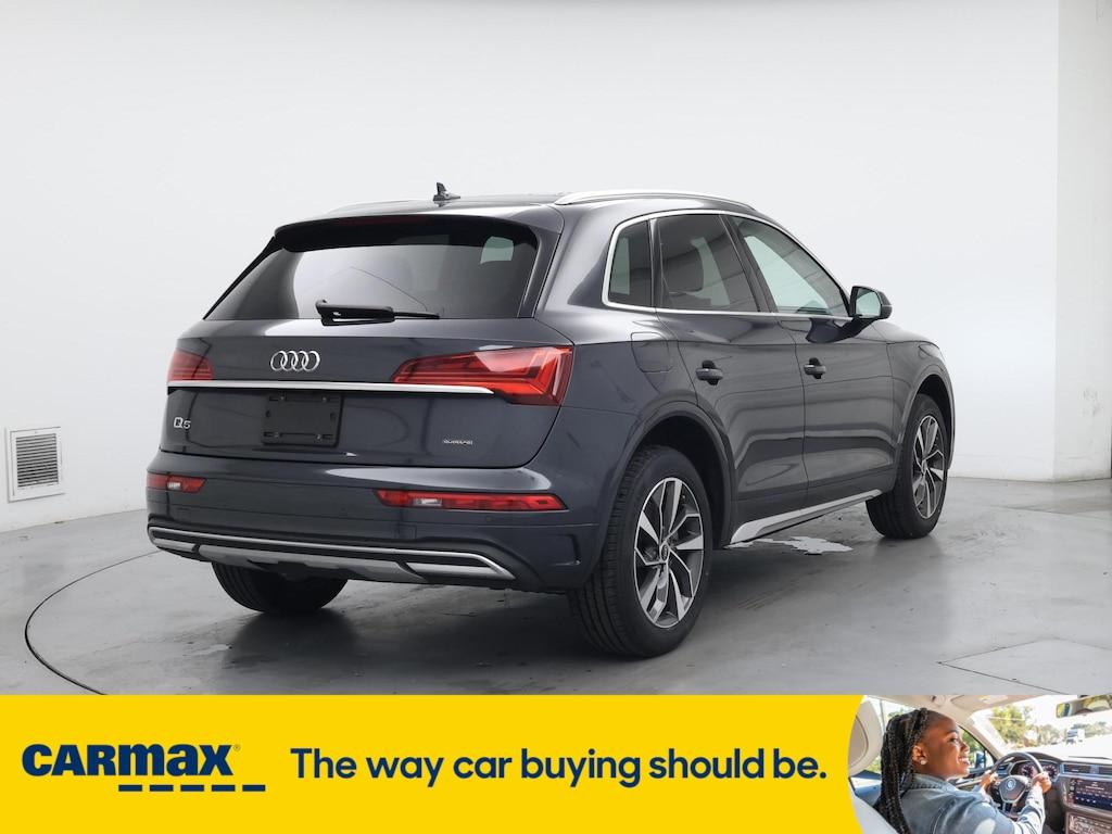 used 2021 Audi Q5 car, priced at $28,998