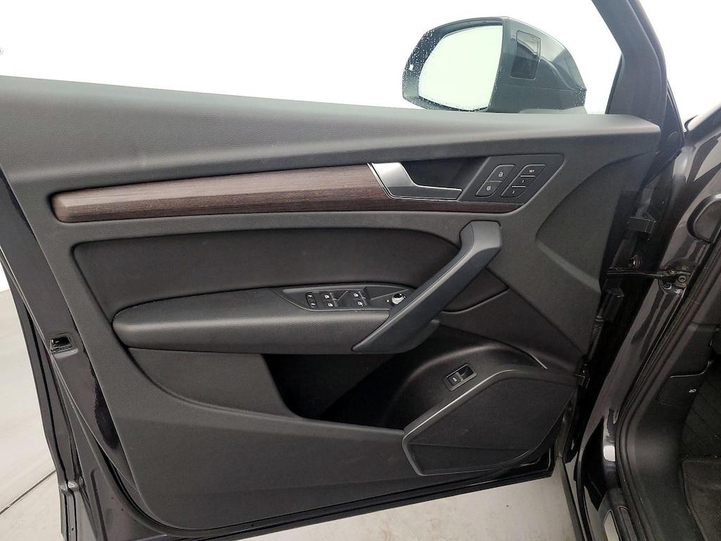 used 2021 Audi Q5 car, priced at $28,998