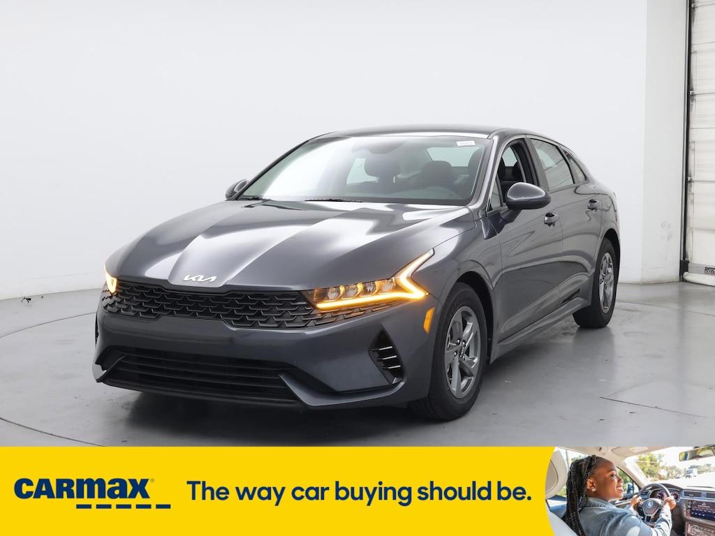 used 2022 Kia K5 car, priced at $22,998