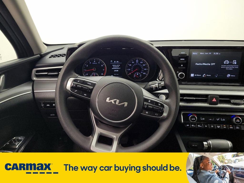 used 2022 Kia K5 car, priced at $22,998
