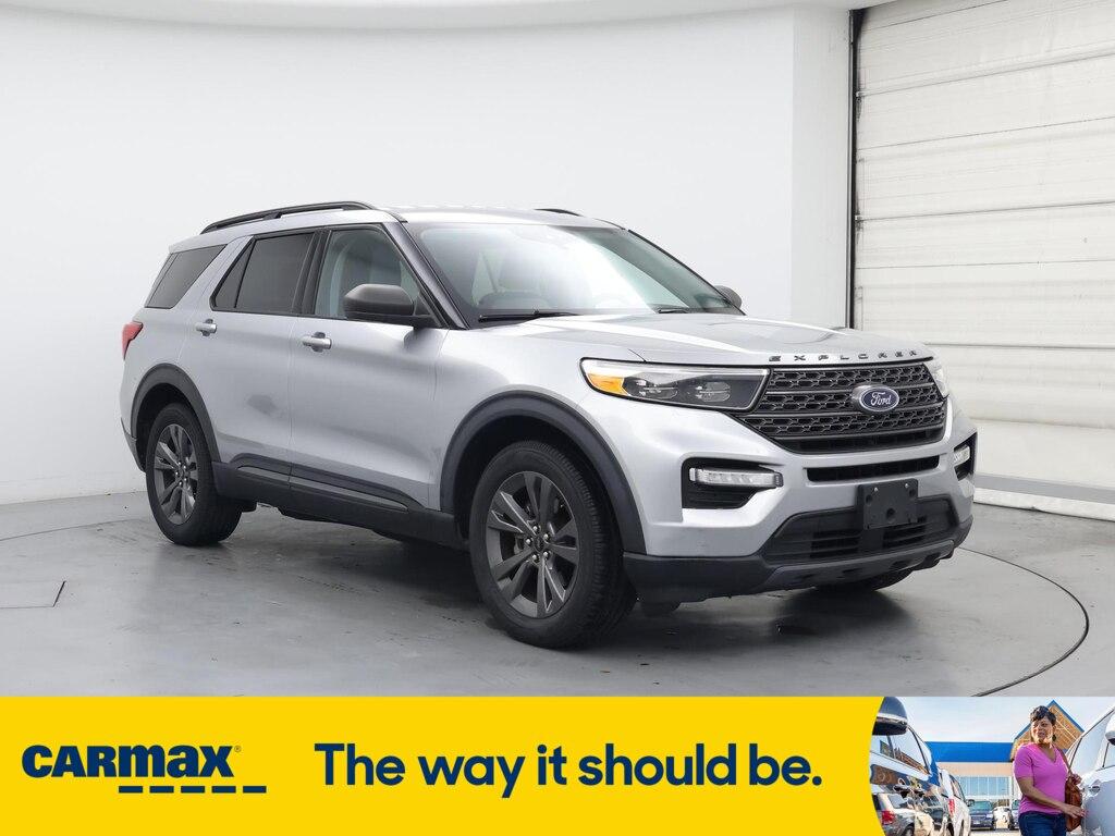 used 2021 Ford Explorer car, priced at $24,998