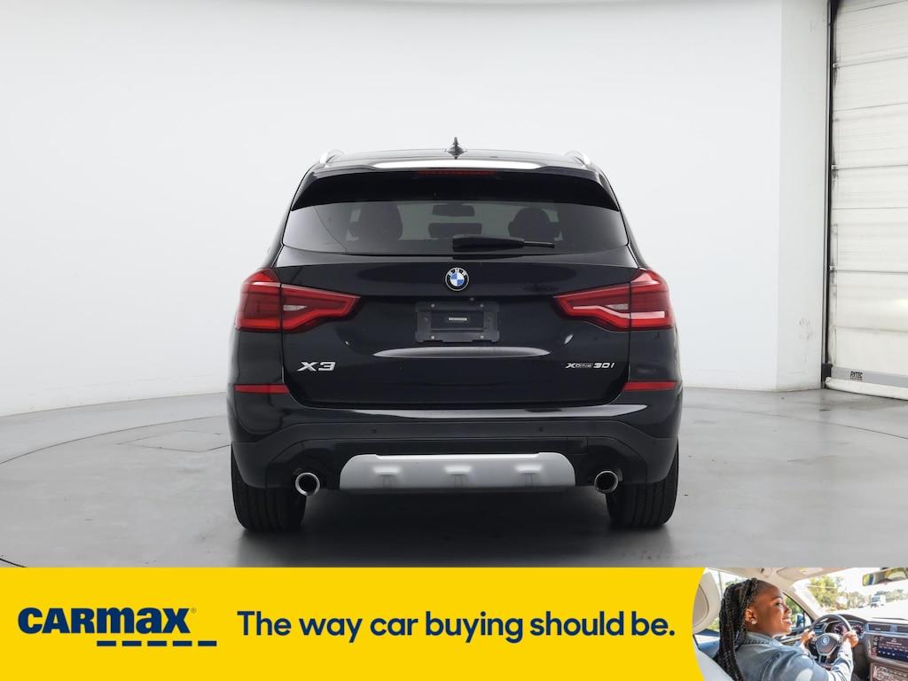 used 2019 BMW X3 car, priced at $24,998