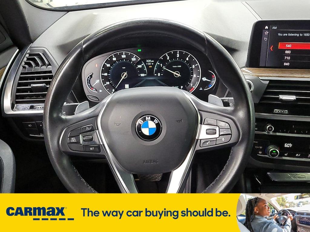 used 2019 BMW X3 car, priced at $24,998