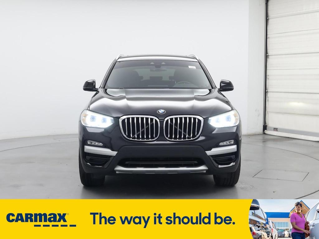 used 2019 BMW X3 car, priced at $24,998