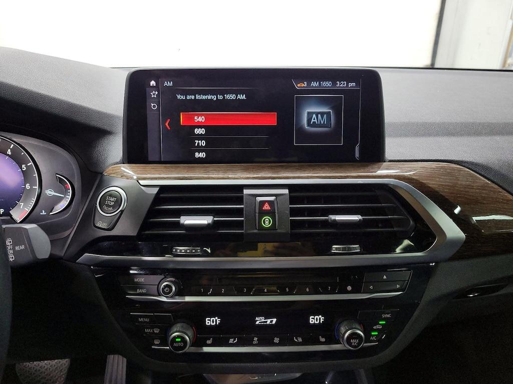 used 2019 BMW X3 car, priced at $24,998