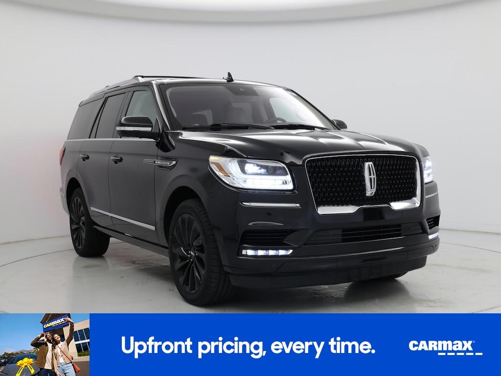 used 2020 Lincoln Navigator car, priced at $44,998
