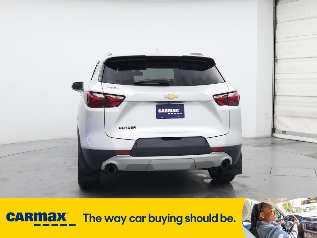 used 2019 Chevrolet Blazer car, priced at $18,998