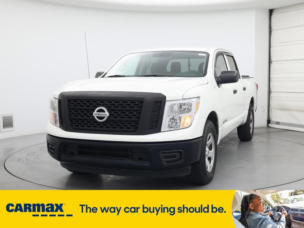 used 2017 Nissan Titan car, priced at $20,998