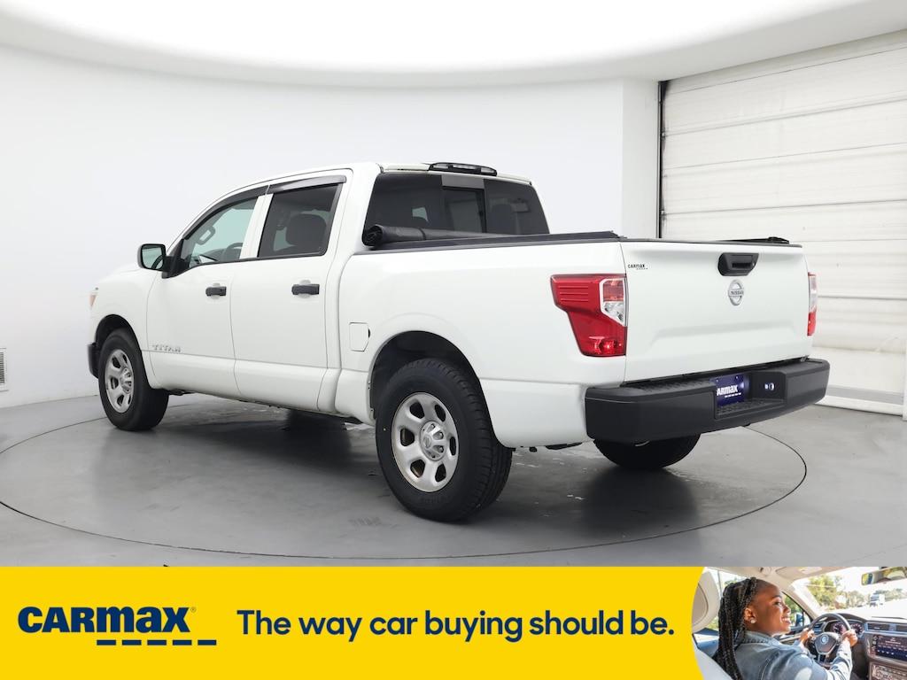 used 2017 Nissan Titan car, priced at $20,998