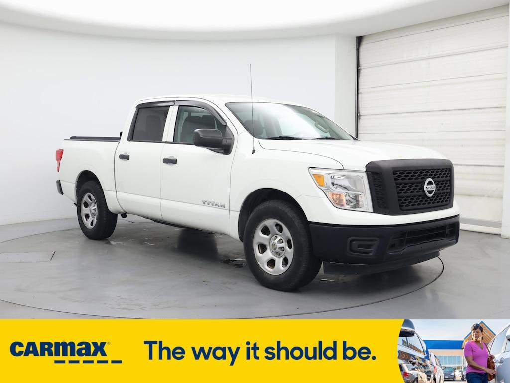 used 2017 Nissan Titan car, priced at $20,998