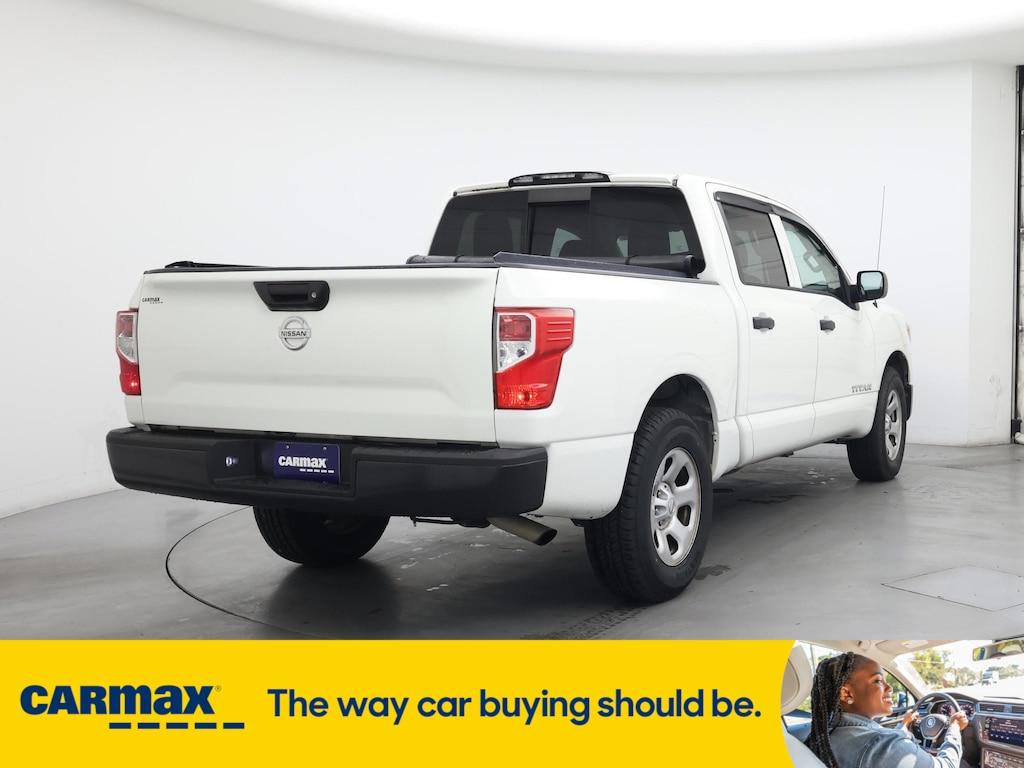 used 2017 Nissan Titan car, priced at $20,998