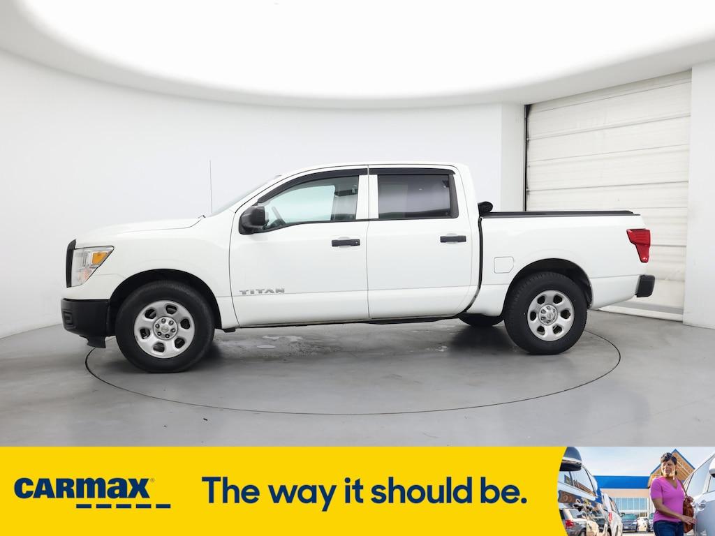 used 2017 Nissan Titan car, priced at $20,998