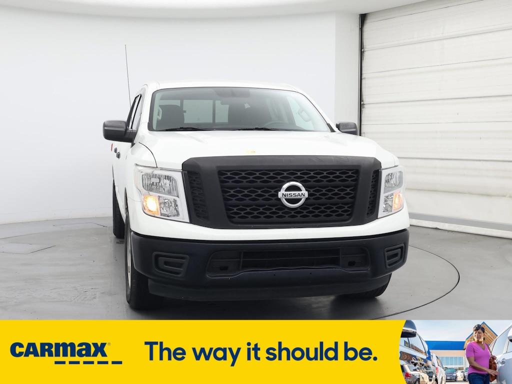 used 2017 Nissan Titan car, priced at $20,998