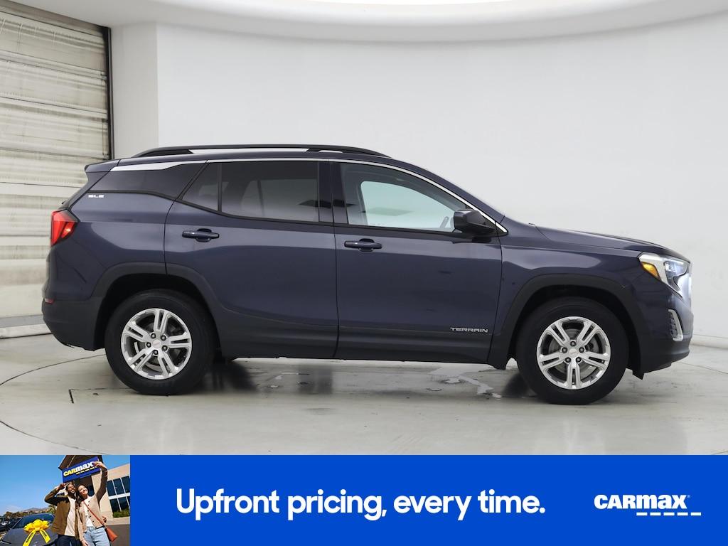 used 2019 GMC Terrain car, priced at $17,998