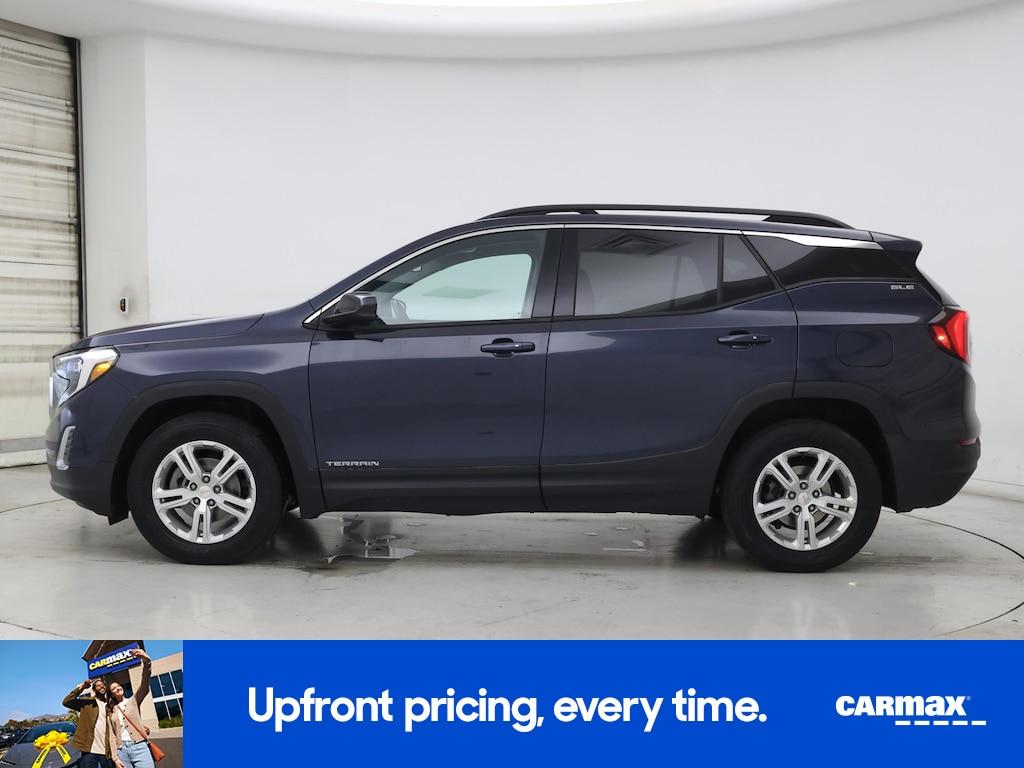 used 2019 GMC Terrain car, priced at $17,998