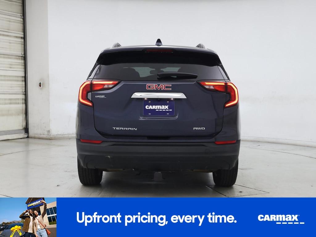 used 2019 GMC Terrain car, priced at $17,998