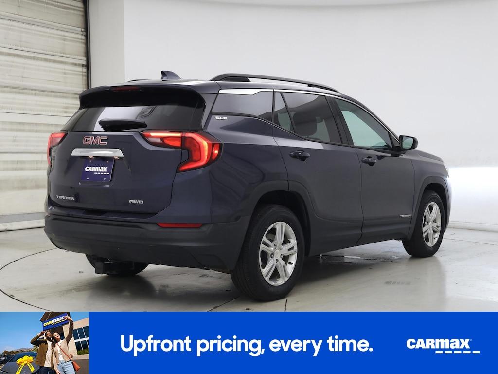 used 2019 GMC Terrain car, priced at $17,998