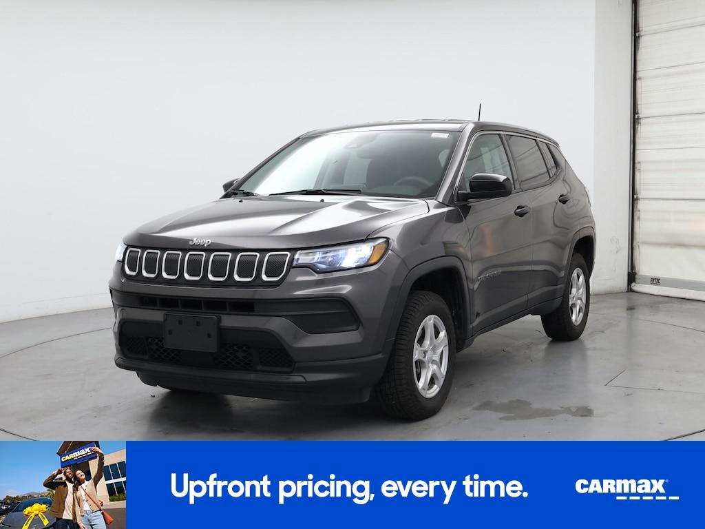 used 2022 Jeep Compass car, priced at $20,998