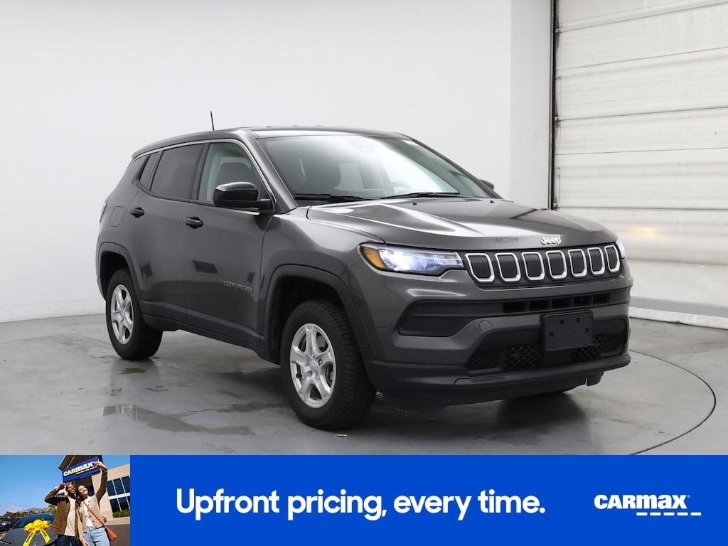 used 2022 Jeep Compass car, priced at $20,998