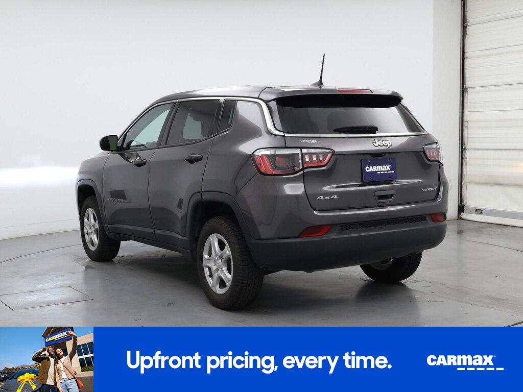 used 2022 Jeep Compass car, priced at $20,998