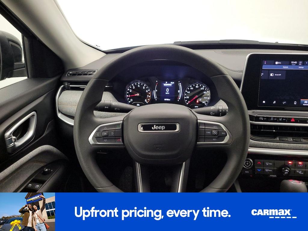 used 2022 Jeep Compass car, priced at $20,998