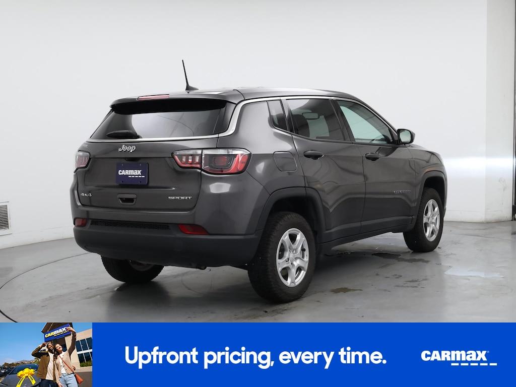 used 2022 Jeep Compass car, priced at $20,998