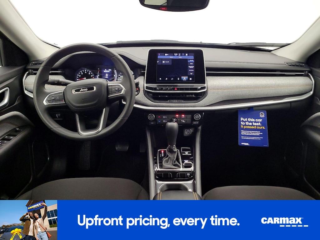 used 2022 Jeep Compass car, priced at $20,998