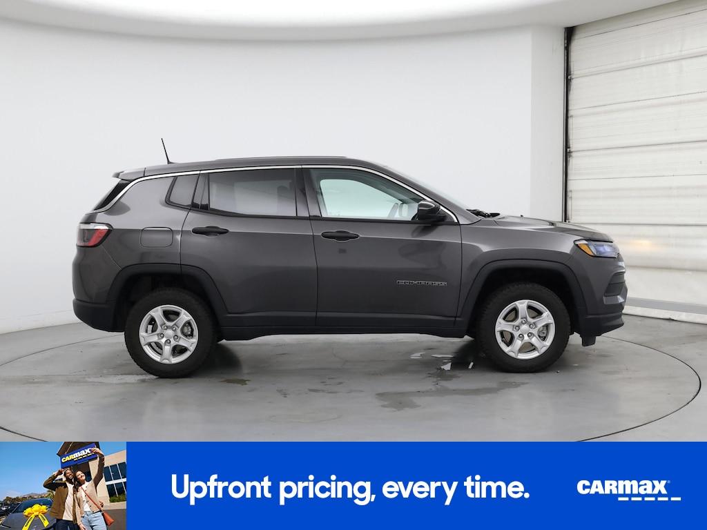 used 2022 Jeep Compass car, priced at $20,998