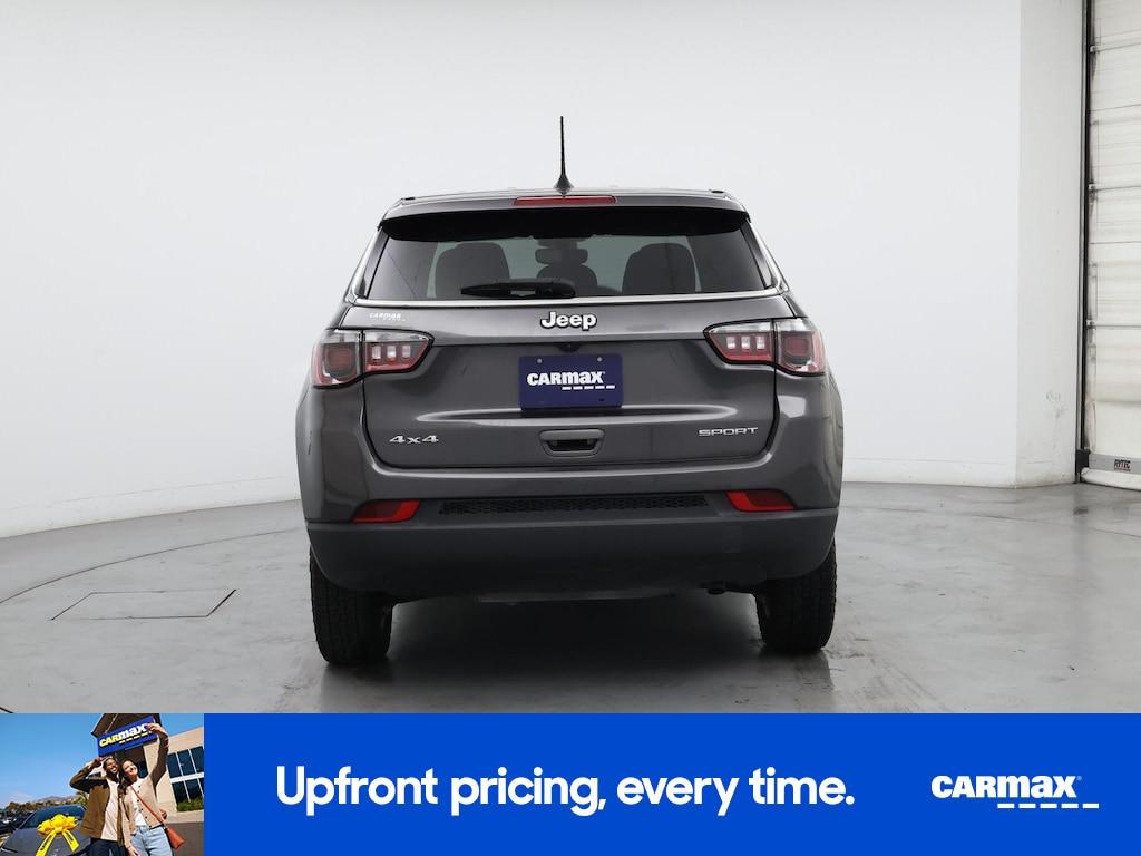 used 2022 Jeep Compass car, priced at $20,998