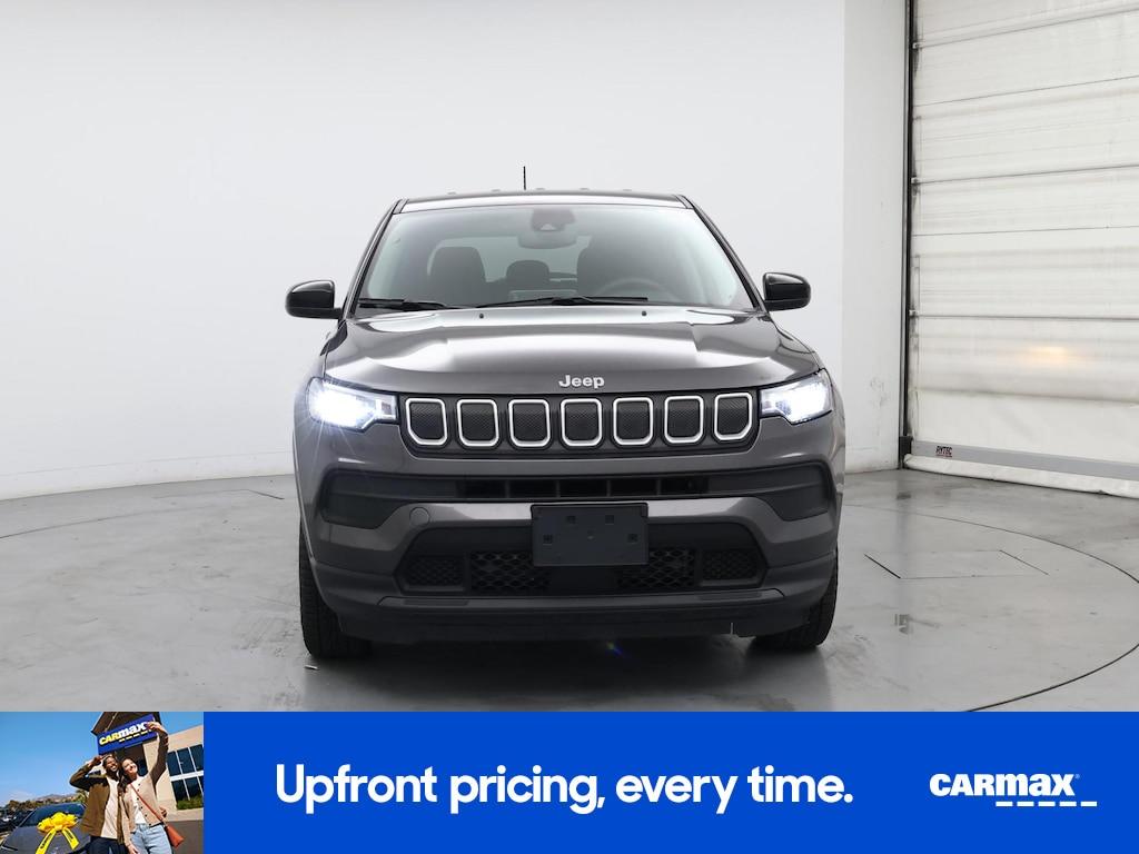 used 2022 Jeep Compass car, priced at $20,998